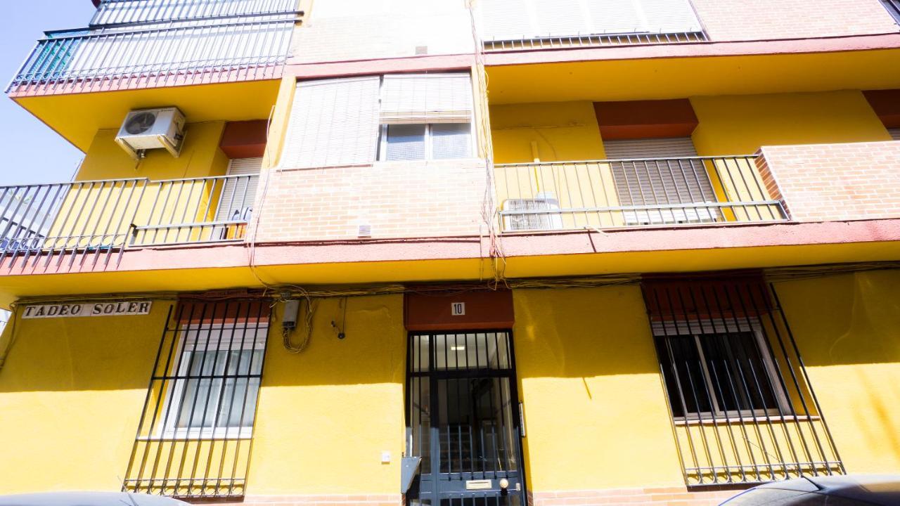 Rentalsevilla Tadeo Soler Exterior foto